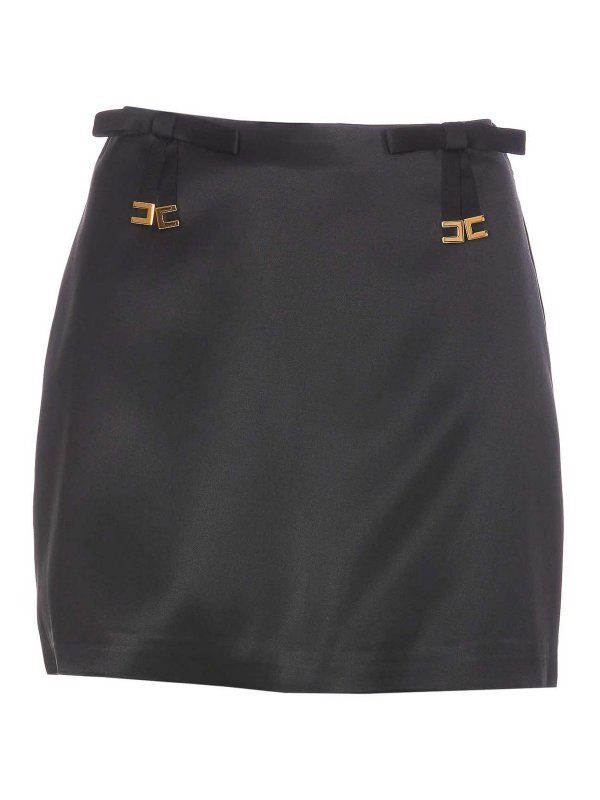 ELISABETTA FRANCHI: mini skirts - Mini Skirt