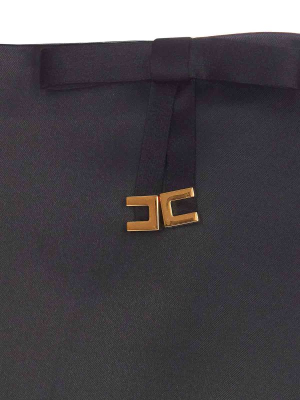 The Best Shops ELISABETTA FRANCHI: mini skirts - Mini Skirt