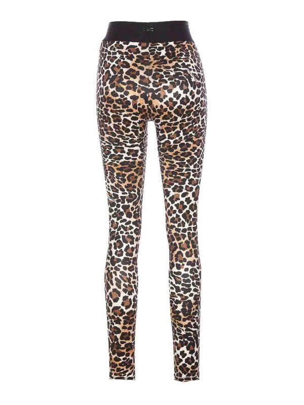 ELISABETTA FRANCHI: Leggings online - Leggins - Beis