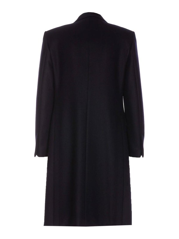 GIVENCHY: short coats online - Wool Coat