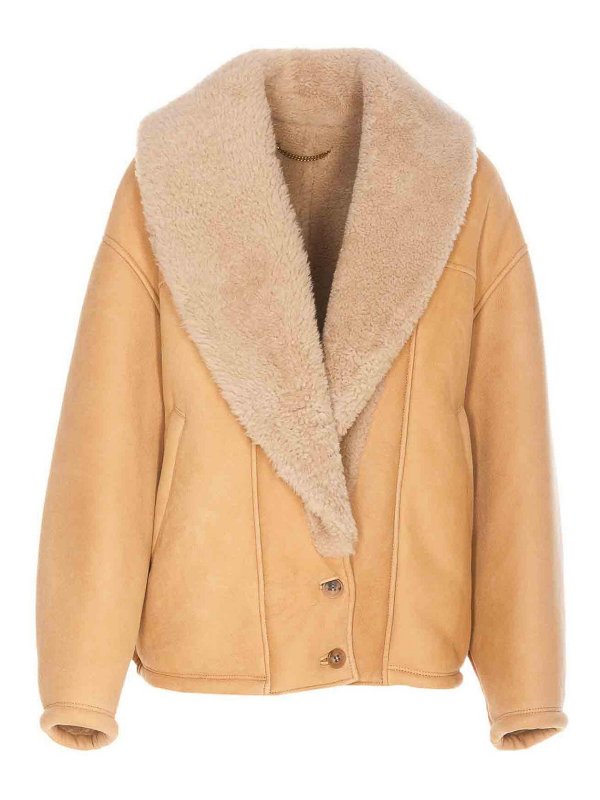 GOLDEN GOOSE: カジュアルジャケット - カジュアルジャケット - ベージュ