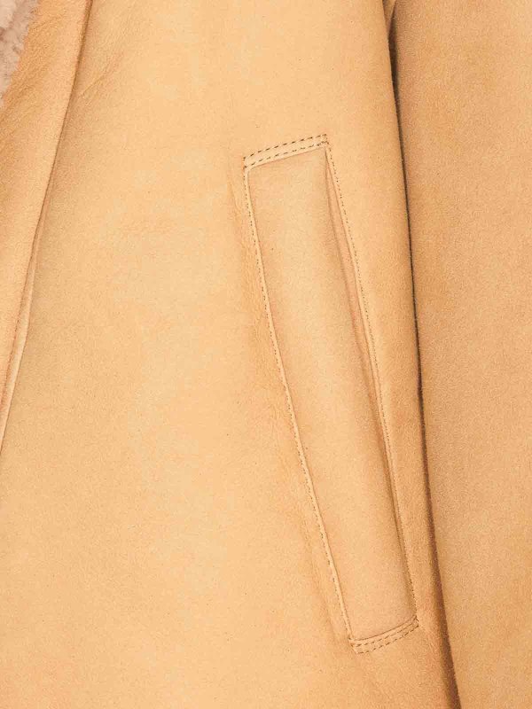 The Best Shops GOLDEN GOOSE: カジュアルジャケット - カジュアルジャケット - ベージュ