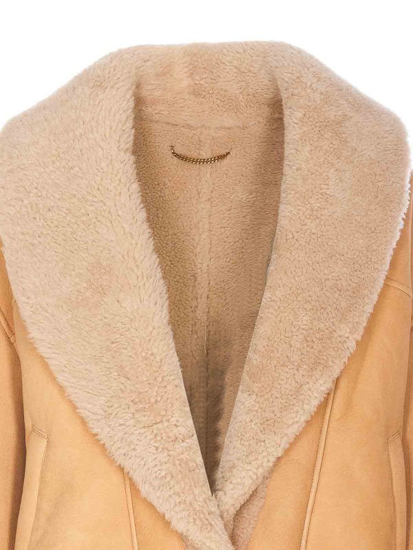 カジュアルジャケット - ベージュ shop online: GOLDEN GOOSE