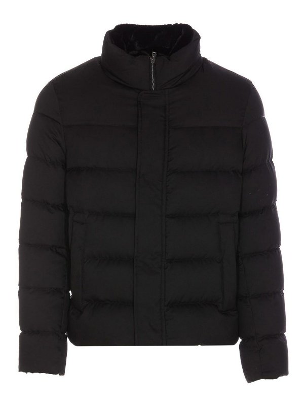 HERNO: giacche bomber - Bomber Arendelle e pelliccia sintetica