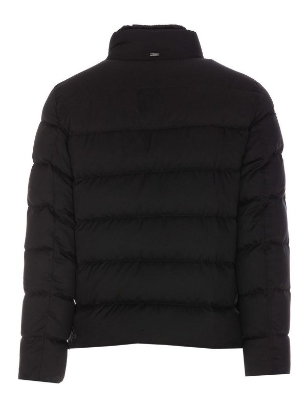 HERNO: giacche bomber online - Bomber Arendelle e pelliccia sintetica