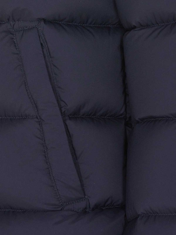 The Best Shops HERNO: bombers - Blue Bomber