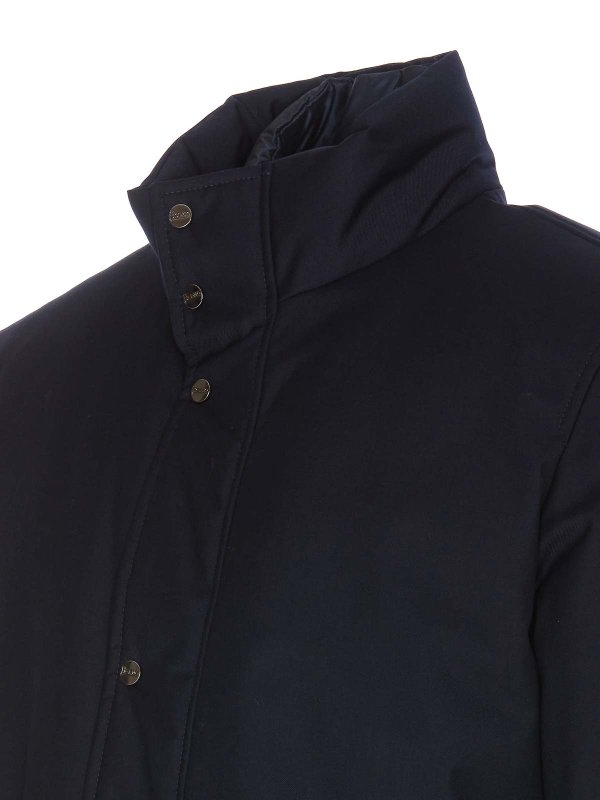 The Best Shops HERNO: Bombers - Bomber - Bleu