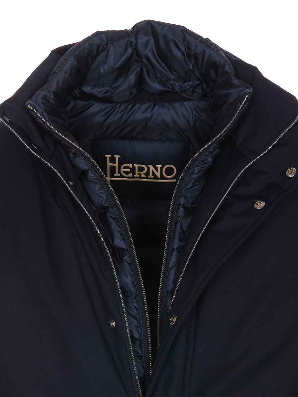 Bomber - Bleu shop online: HERNO