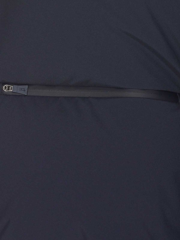 The Best Shops HERNO: giacche casual - Piumino Laminar Blu