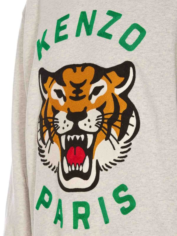 The Best Shops KENZO: Sudaderas y suéteres - Sudadera - Gris