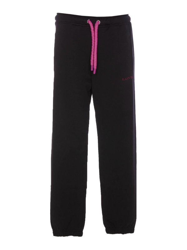 LANVIN: トラウザーショーツ - ショートパンツ - 黒