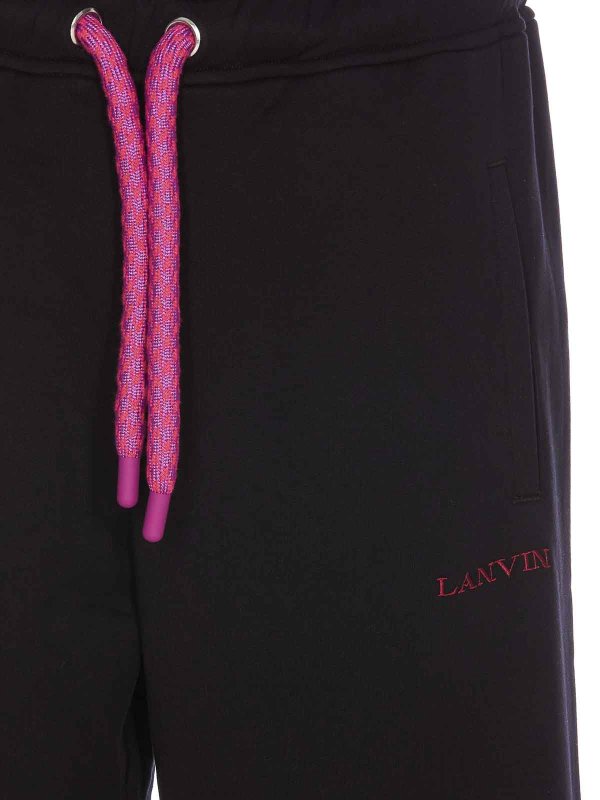 ショートパンツ - 黒 shop online: LANVIN