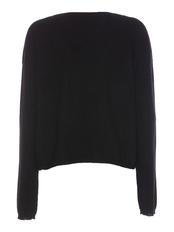 LISA YANG: カーディガン online - カーディガン - 黒