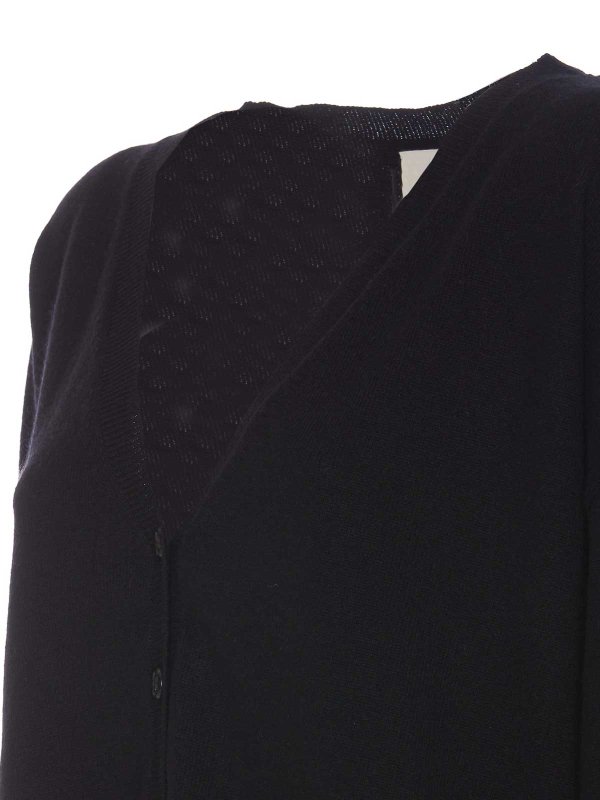 The Best Shops LISA YANG: カーディガン - カーディガン - 黒