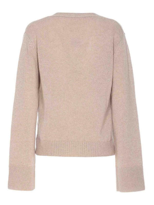 LISA YANG: cardigans online - Beige Danni Cardigan