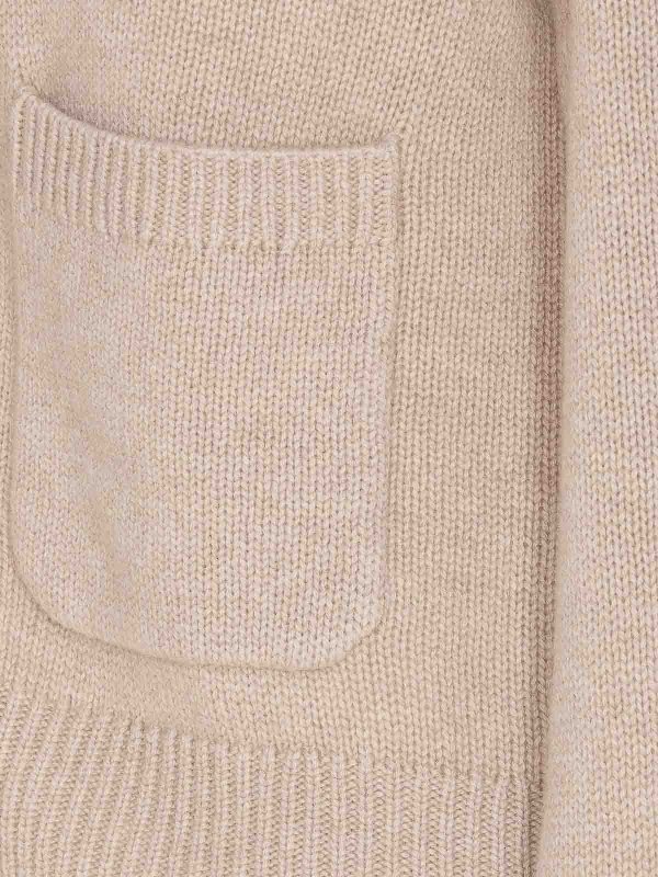 The Best Shops LISA YANG: cardigans - Beige Danni Cardigan