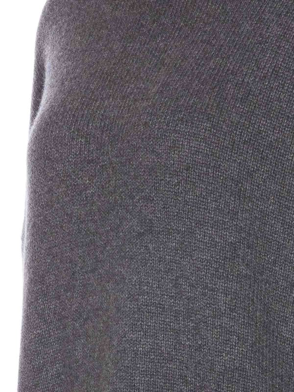 The Best Shops LISA YANG: maglia collo rotondo - Maglione Heidi grigio