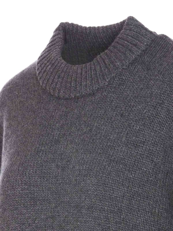 The Best Shops LISA YANG: maglia collo rotondo - Maglione Sony grigio