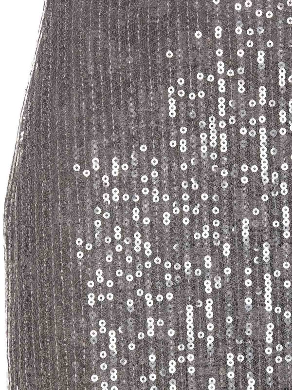 Falda Semilarga - Gris shop online: Liu Jo