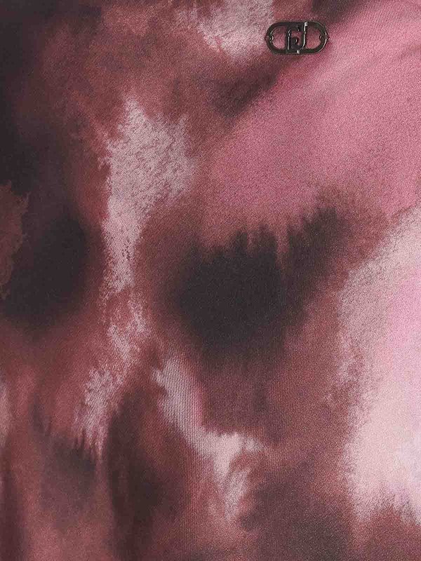 The Best Shops Liu Jo: Knielange und Midi Röcke - Midirock - Nude