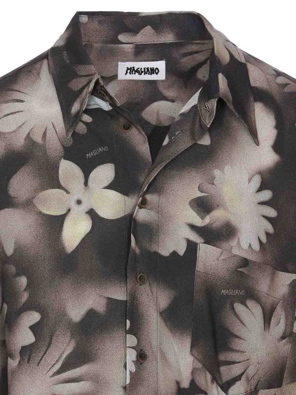 Hemd - Grau shop online: MAGLIANO