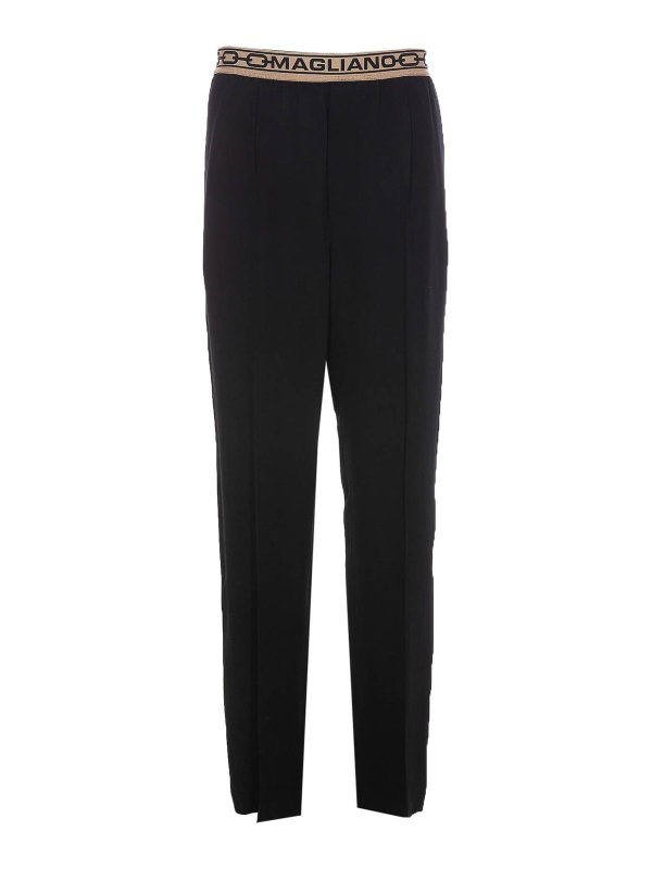 MAGLIANO: トラウザーショーツ - ショートパンツ - 黒