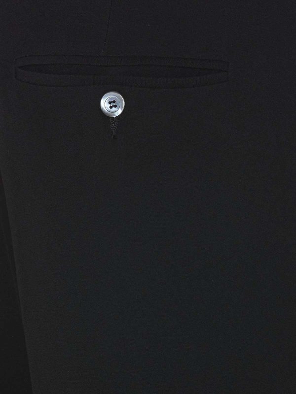 The Best Shops MAGLIANO: トラウザーショーツ - ショートパンツ - 黒