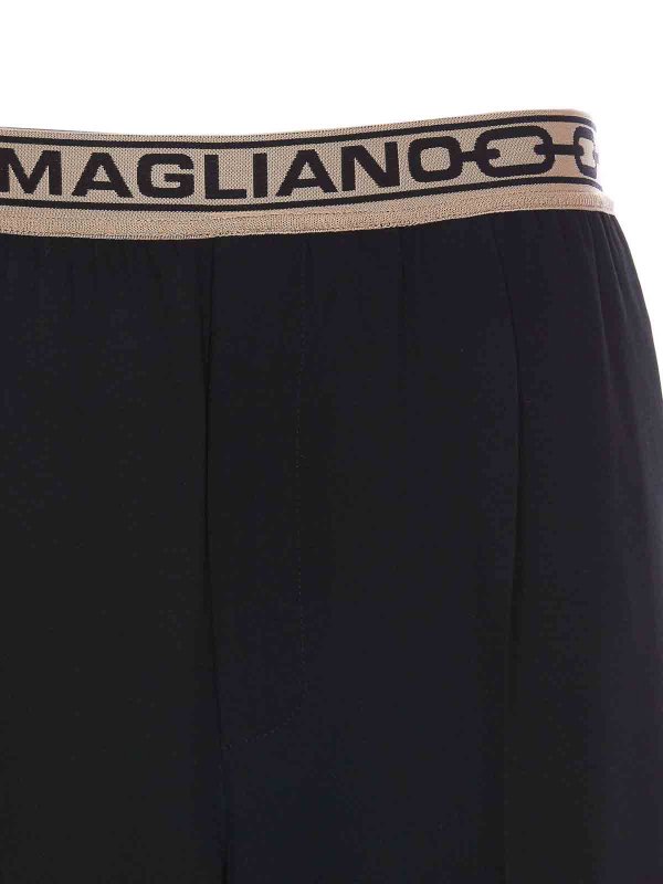 ショートパンツ - 黒 shop online: MAGLIANO