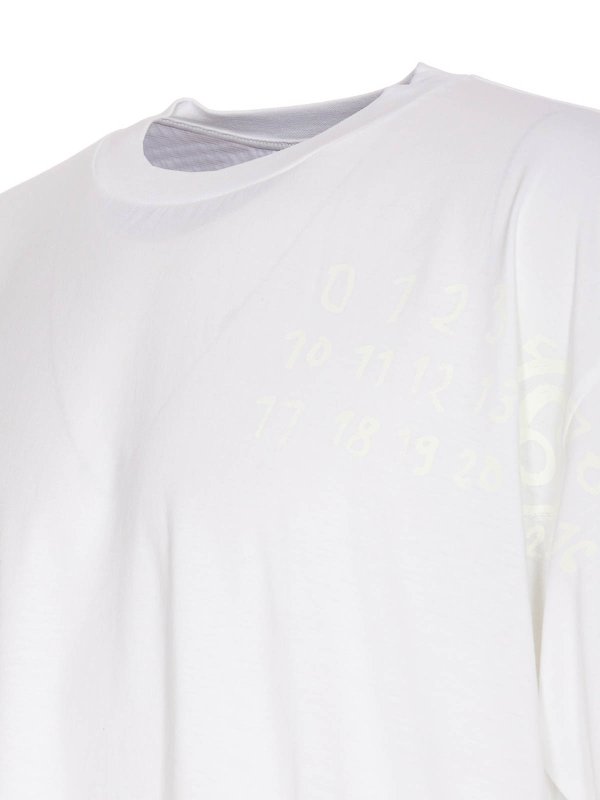 The Best Shops MM6 MAISON MARGIELA: t-shirts - Logo T-Shirt