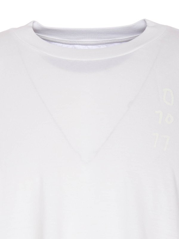 Logo T-Shirt shop online: MM6 MAISON MARGIELA