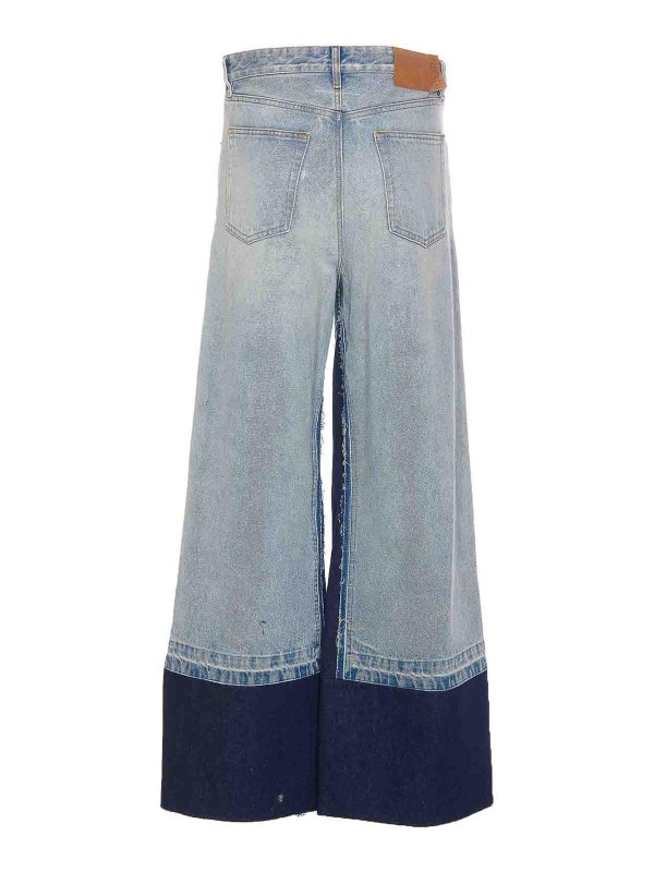 MM6 MAISON MARGIELA: bootcut jeans online - Patch Jeans