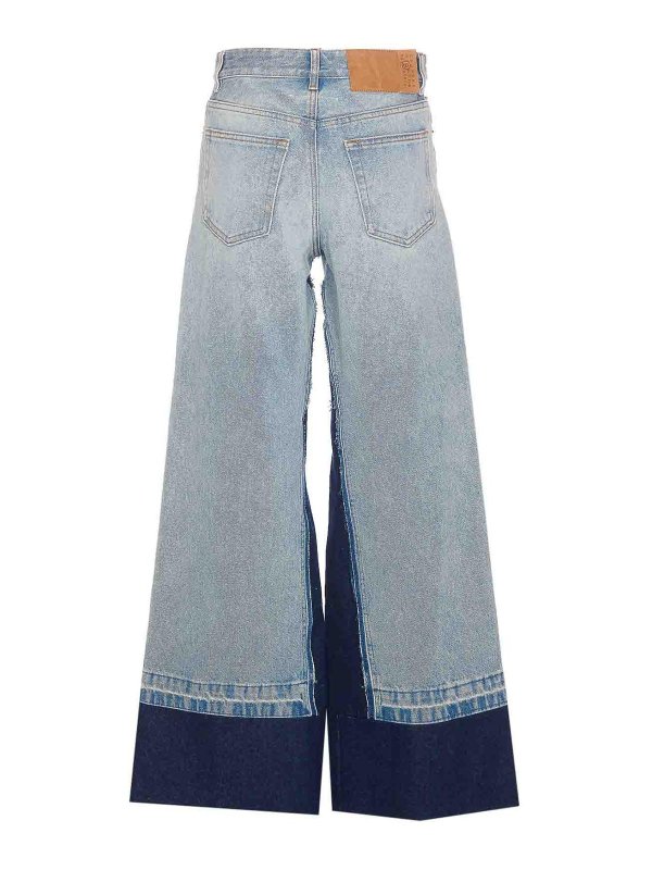 MM6 MAISON MARGIELA: ブーツカットジーンズ online - ブーツカットジーンズ - ブルー