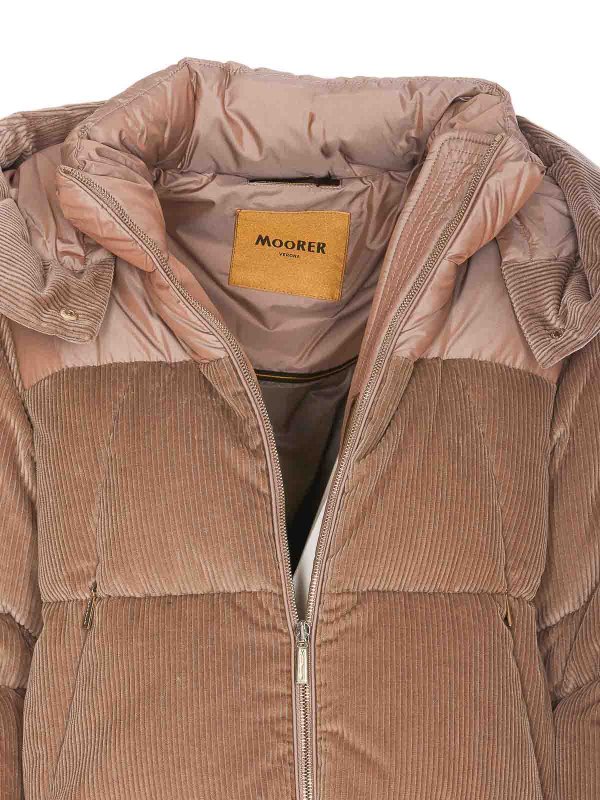 Pink Carola Down Jacket shop online: MOORER