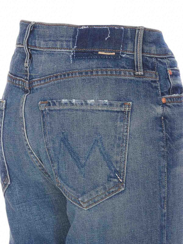 The Best Shops MOTHER: ブーツカットジーンズ - ブーツカットジーンズ - ブルー