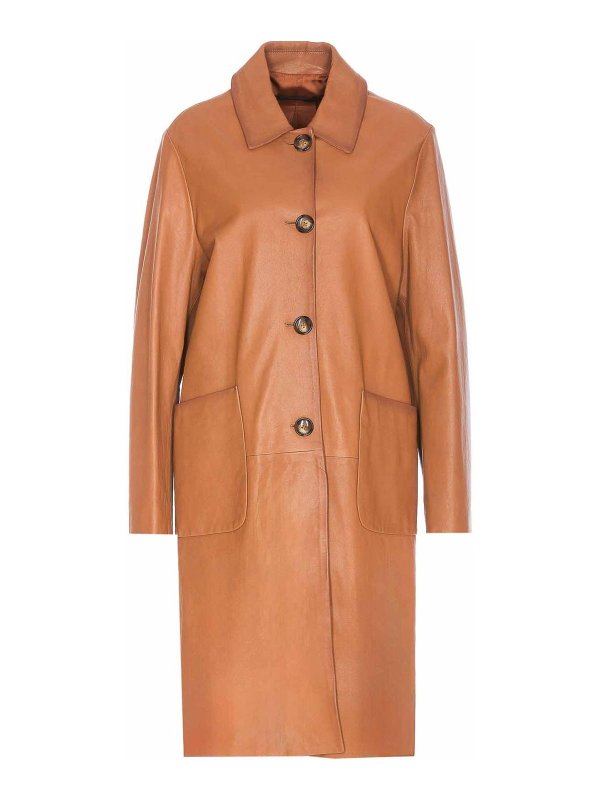 NINETTE: Abrigos cortos - Abrigo Corto - Marrón