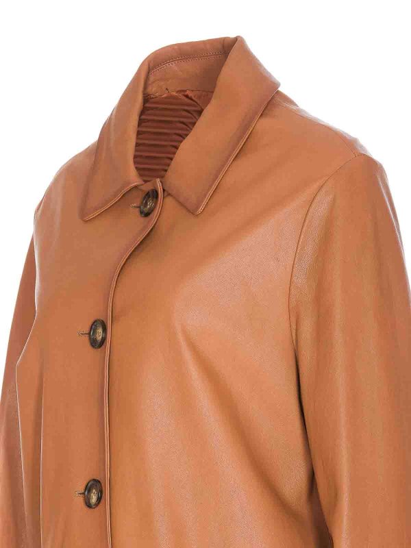 The Best Shops NINETTE: Abrigos cortos - Abrigo Corto - Marrón