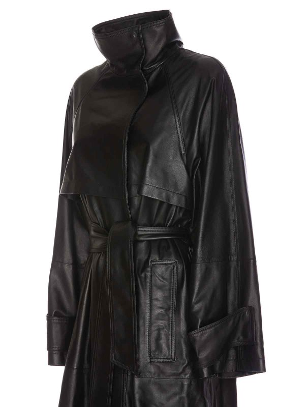 The Best Shops NINETTE: short coats - Leather Coat