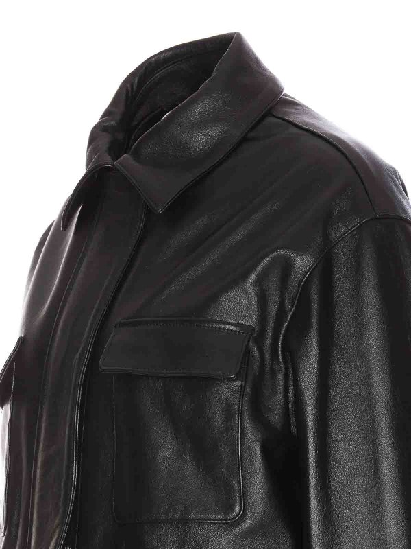 The Best Shops NINETTE: カジュアルジャケット - カジュアルジャケット - 黒