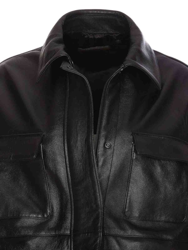 カジュアルジャケット - 黒 shop online: NINETTE