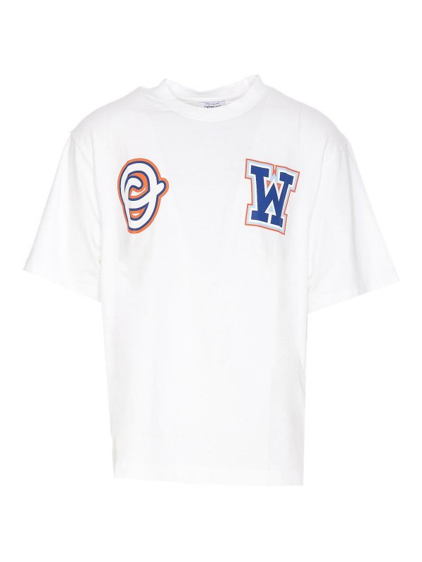Off-White Wizard Skate T-Shirt - White - Men