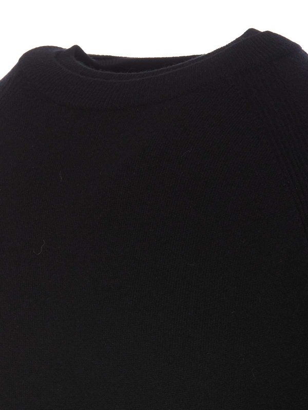 The Best Shops Paolo Pecora: クルーネック - クルーネック - 黒