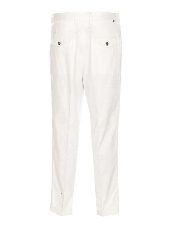 Paolo Pecora: Hosen Shorts online - Shorts - Weiß