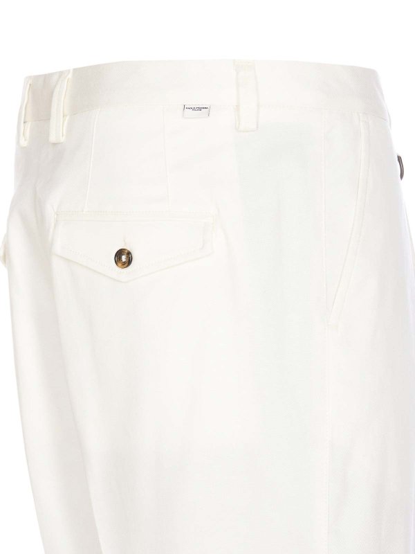The Best Shops Paolo Pecora: Hosen Shorts - Shorts - Weiß