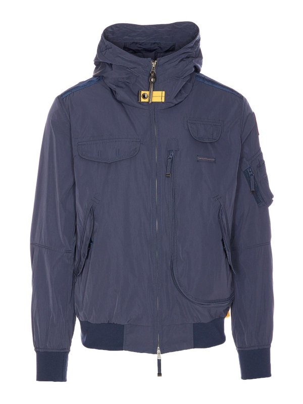 PARAJUMPERS: カジュアルジャケット - カジュアルジャケット - ブルー