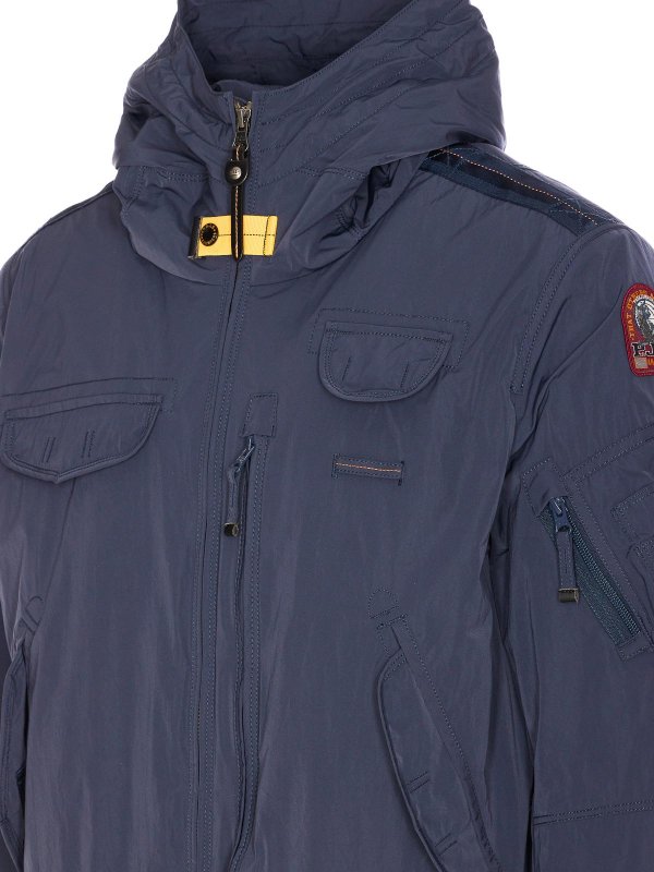 The Best Shops PARAJUMPERS: カジュアルジャケット - カジュアルジャケット - ブルー