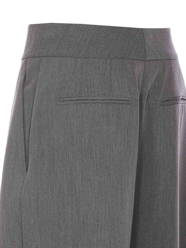 The Best Shops Pinko: Shorts - Short - Gris