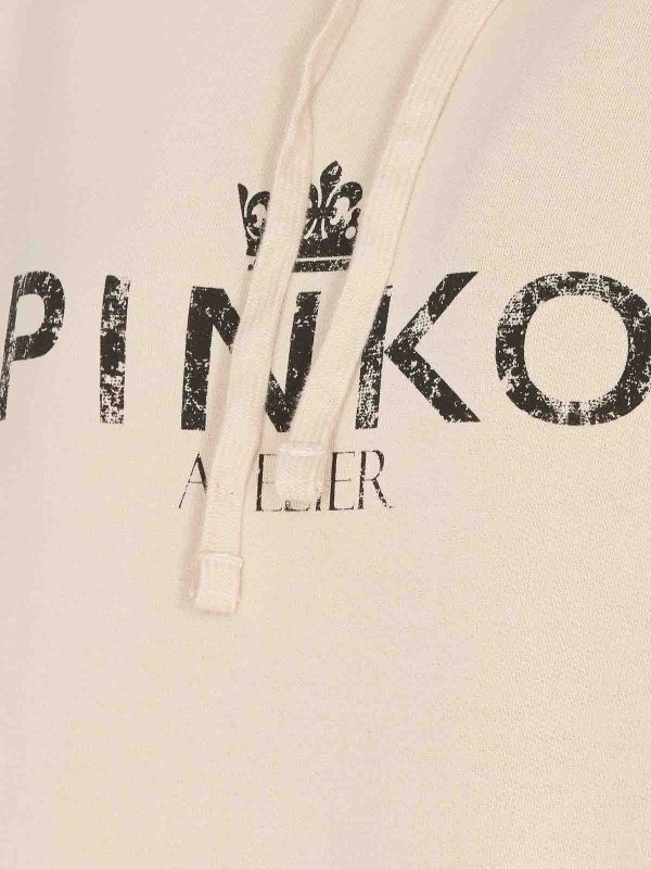 The Best Shops Pinko: スウェット＆セーター - スウェットシャツ/セーター - ベージュ