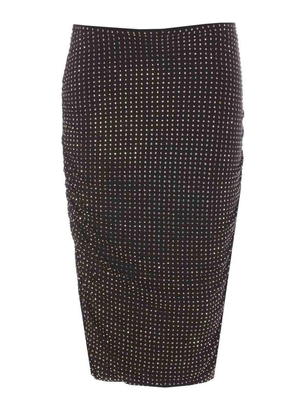 Pinko: gonne al ginocchio  e longuette - Gonna Kedrin nera