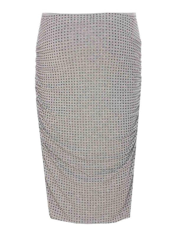 Pinko: Knee length skirts & Midi online - Grey Kedrin Skirt