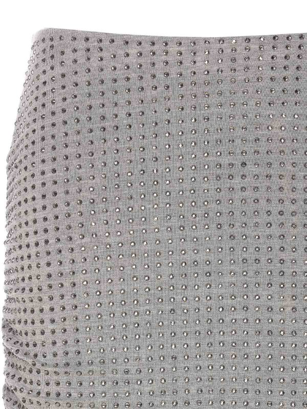 Grey Kedrin Skirt shop online: Pinko